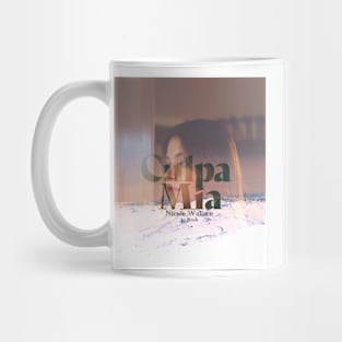 Nicole Wallace as noah culpa mia / my fault 2023 movie themed graphic design by ironpalette Mug